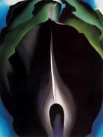 O Keeffe, Georgia - Jack in the Pulpit No. IV